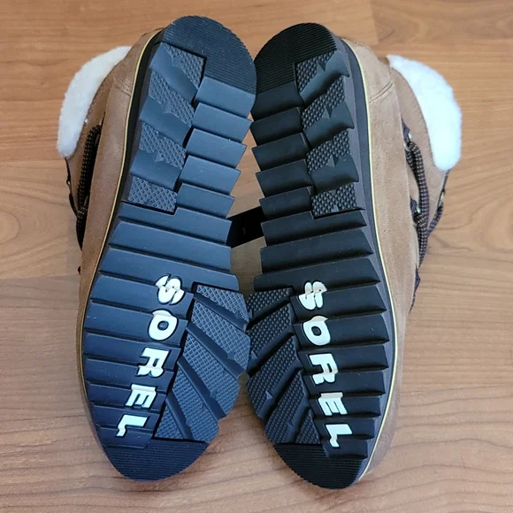 SOREL Harlow™ Waterproof Faux Shearling Lined Leather Chelsea Bootie Siz… - Picture 11 of 11